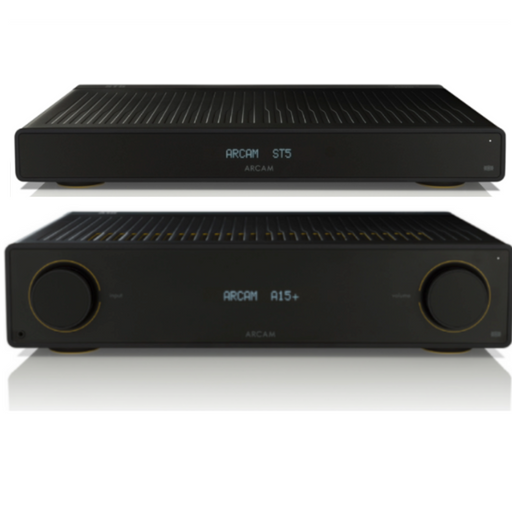 Arcam | ST5 Network Streamer and A15 Amplifier bundle | Melbourne Hi Fi1