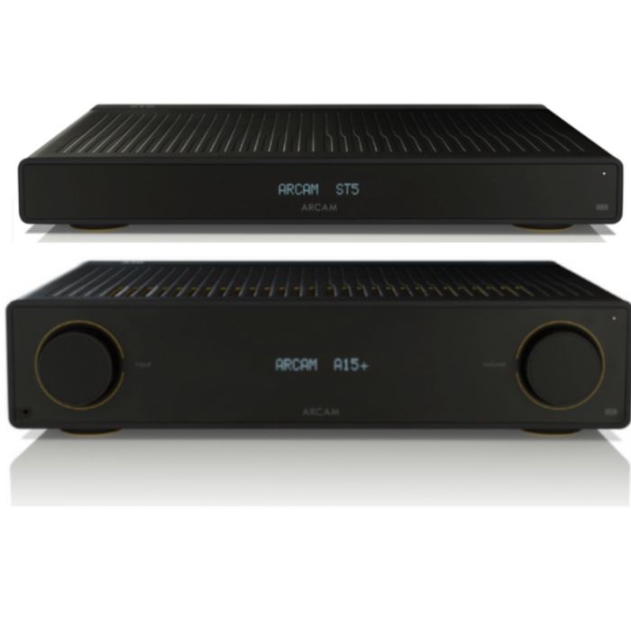 Arcam | ST5 Network Streamer and A15 Amplifier bundle | Melbourne Hi Fi1