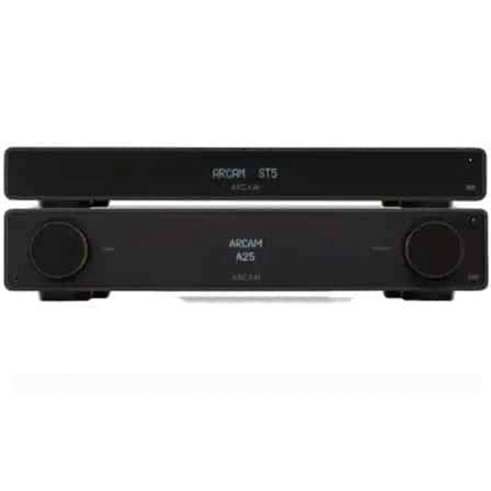 Arcam ST5 Network Streamer and A25+ Amplifier bundle