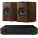 Arcam A5+ Amplifier and KEF Q1 Meta Bookshelf Speakers Package|Melbourne Hi Fi2
