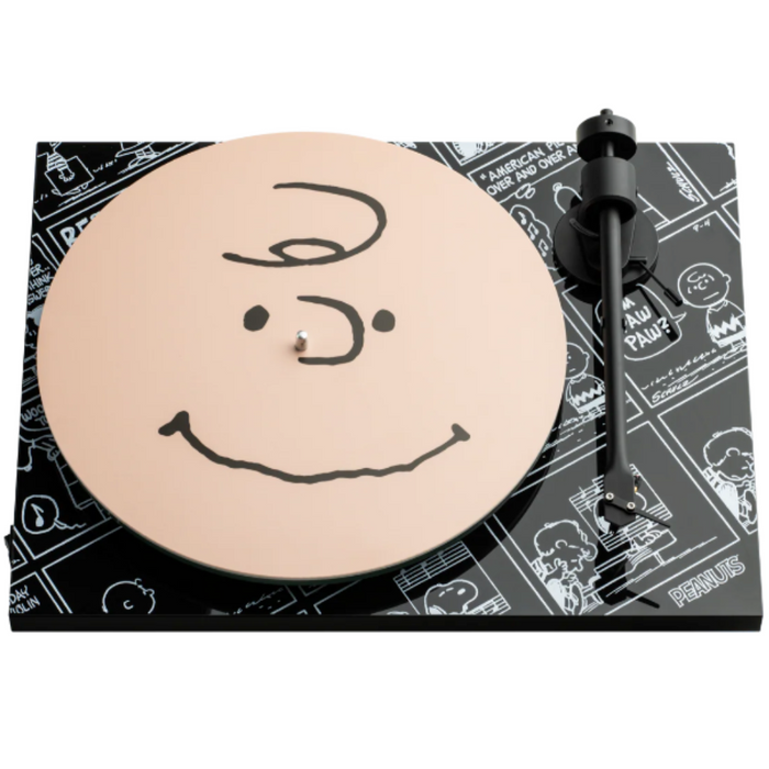 Pro-Ject Peanuts Turntable with Ortofon OM 10 Cartridge