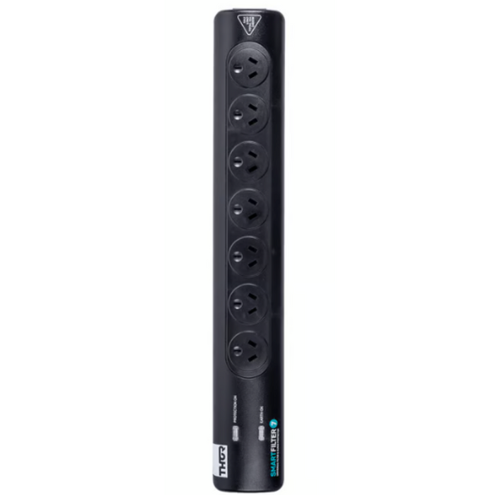 Thor|D1/45A Smart Protect 7 Way Surge Protector Board|Melbourne Hi Fi1