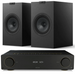 Arcam A15+ Amplifier and KEF Q3 Meta Bookshelf Speakers Package|Melbourne Hi Fi2
