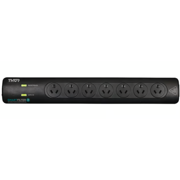 Thor|D1/45A Smart Protect 7 Way Surge Protector Board|Melbourne Hi Fi3
