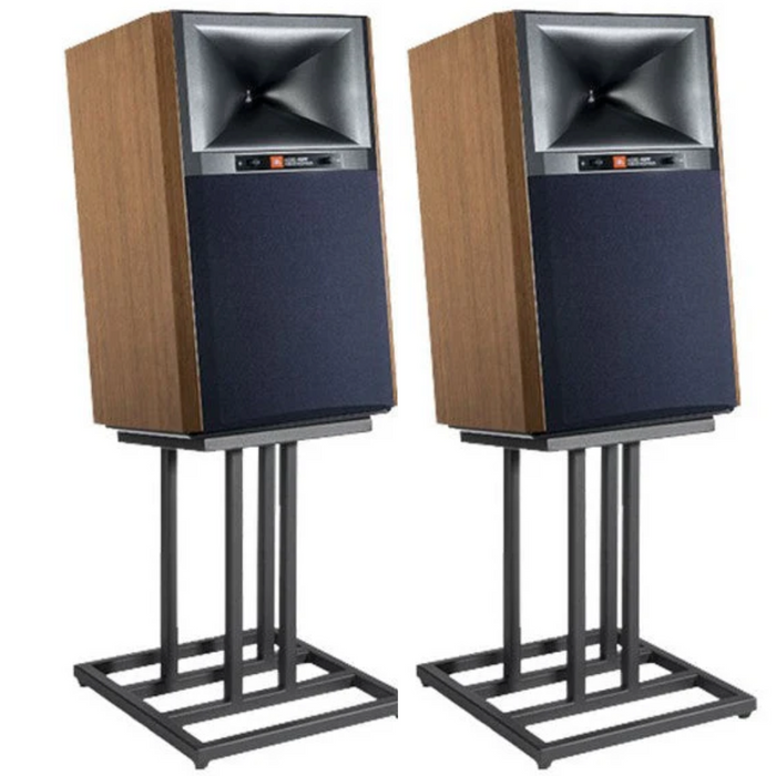 JBL 4329P Studio Monitor Bookshelf Speakers with bonus JS80 Stands