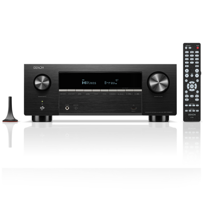 Denon | AVC-X3900H AV Receiver | Melbourne Hi Fi2