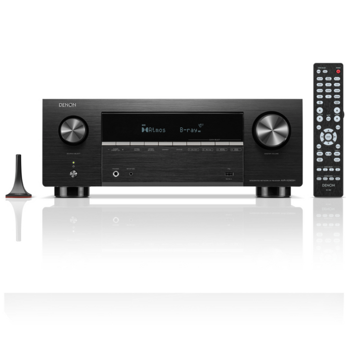 Denon | AVR-X2900H AV Receiver | Melbourne Hi Fi2