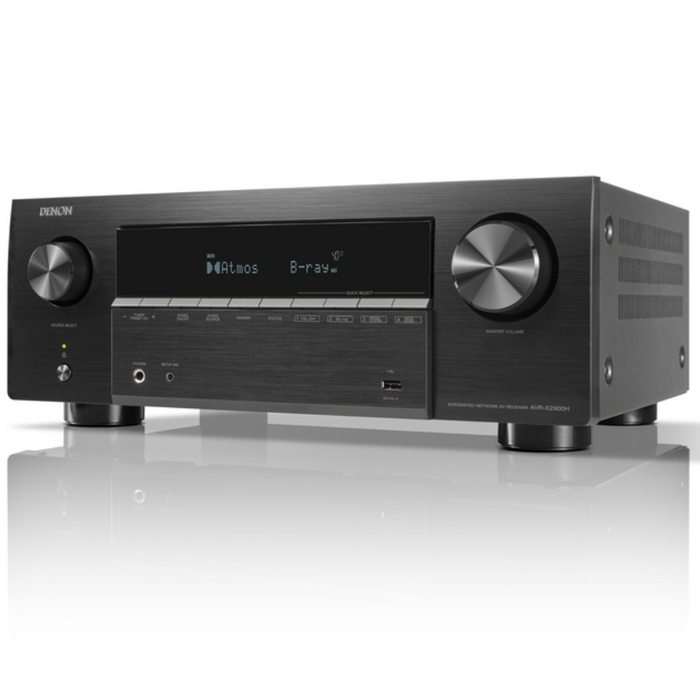 Denon | AVR-X2900H AV Receiver | Melbourne Hi Fi1