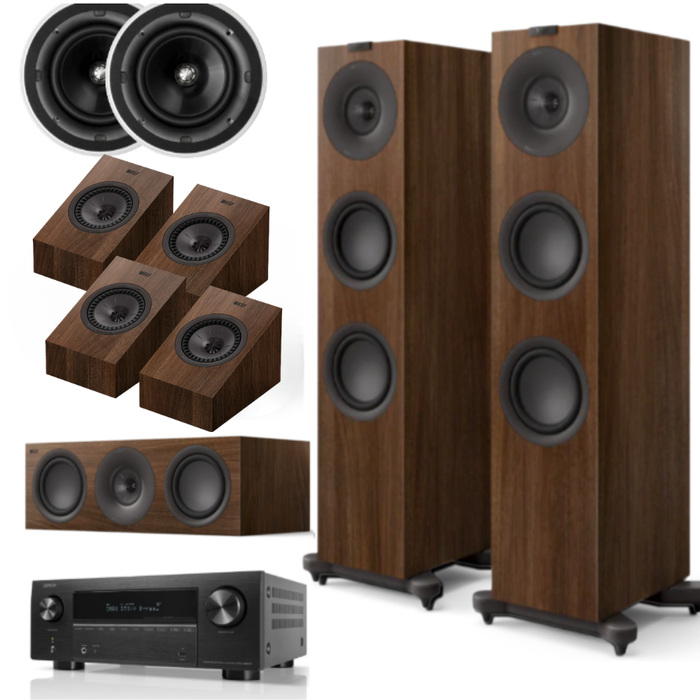 KEF Meta Immersive Home Theatre 7.1.2 Package