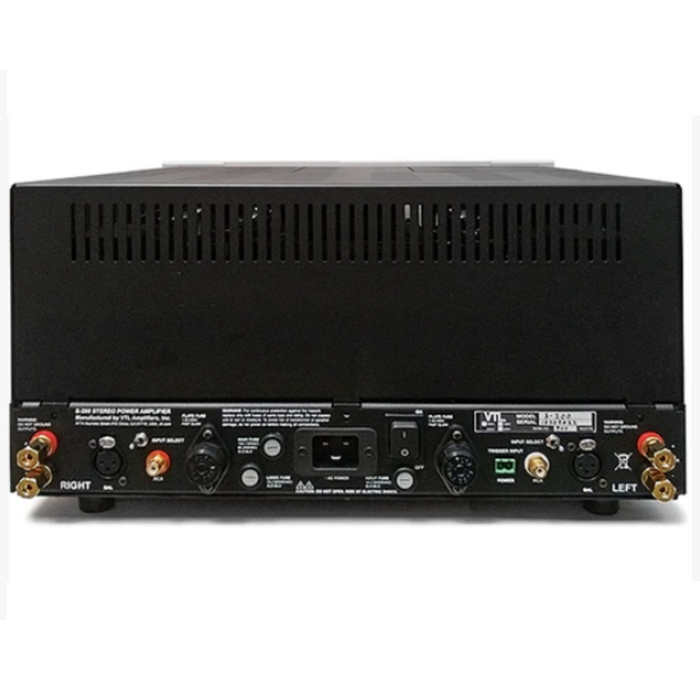 VTL | S-200 Signature Stereo Amplifier | Melbourne Hi Fi3