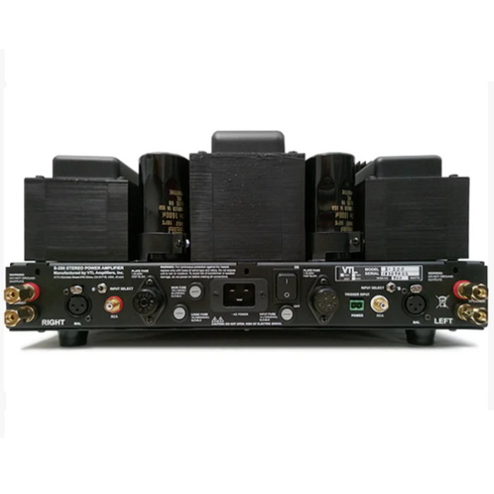 VTL | S-200 Signature Stereo Amplifier | Melbourne Hi Fi4