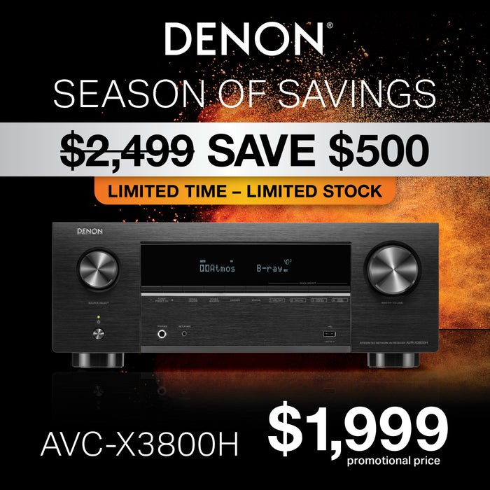 Denon AVC-X3800H AV Receiver