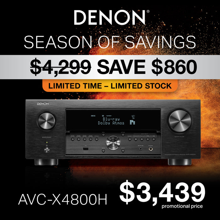 Denon AVC-X4800H AV Receiver
