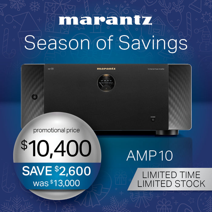 Marantz AMP 10 Reference 16 Channel Amplifier