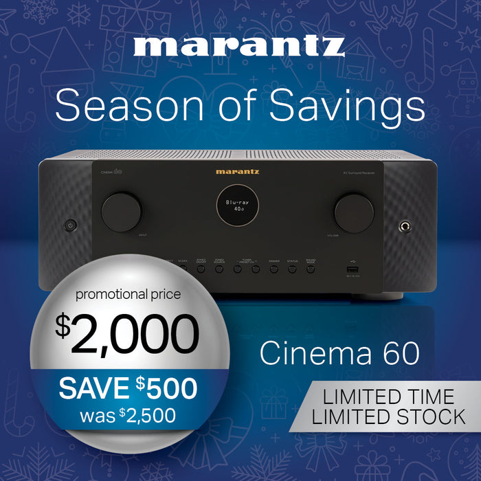 Marantz Cinema 60 Premium 7.2 Channel AV Receiver