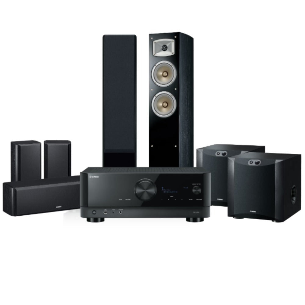 Yamaha YHT5A 5.2.2 Channel Home Theatre Package Melbourne Hi Fi