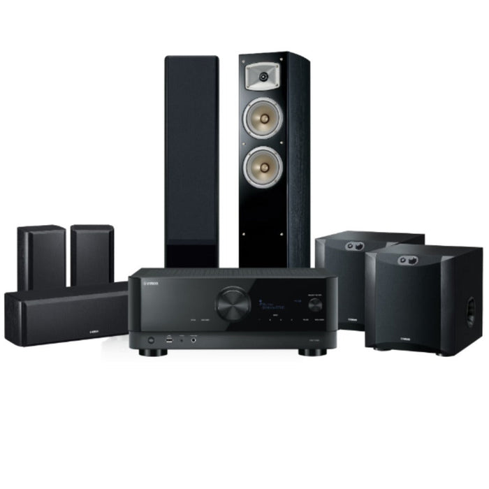 Yamaha | YHT5A 5.2.2 Channel Home Theatre Package | Melbourne Hi Fi