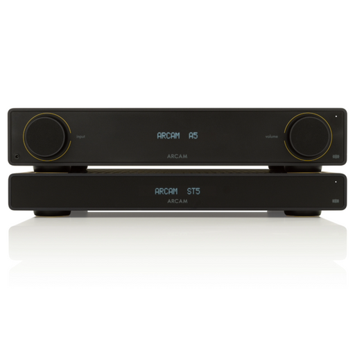 Arcam | ST5 Network Streamer and A5 Integrated bundle|Melbourne Hi Fi