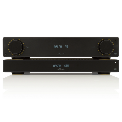 Arcam | ST5 Network Streamer and A5 Integrated bundle|Melbourne Hi Fi1