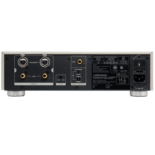 Audio-Technica | AT-HA5050H Hybrid Headphone Amplifier | Melbourne Hi Fi2