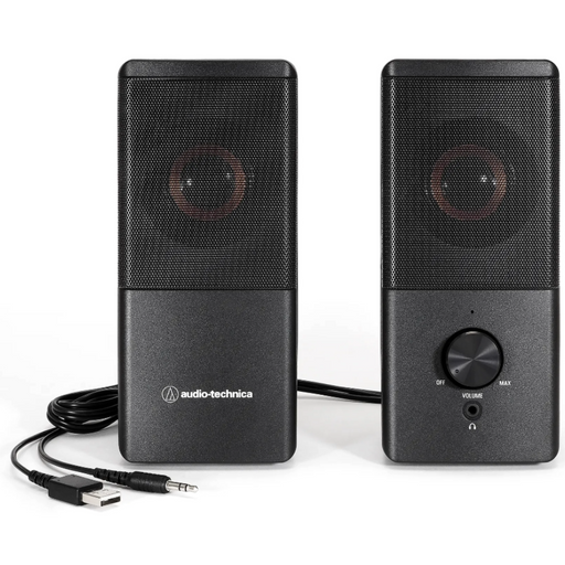 Audio-Technica | AT-SP95 Active Speakers | Melbourne Hi Fi2