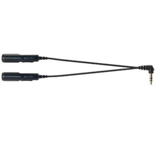 Audio-Technica | AT351L Headphone Splitter Cable | Melbourne Hi Fi