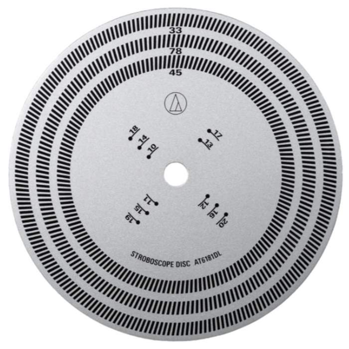 Audio-Technica|AT6181DL Stroboscope Disc and Quartz Strobe Light|Melbourne Hi Fi2