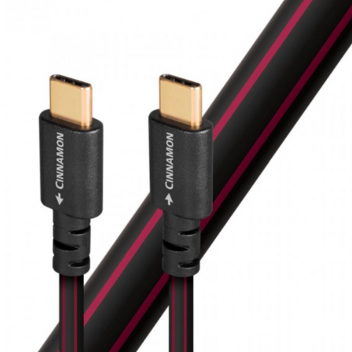 AudioQuest | Cinnamon USB 2.0 C to C Cable 0.75M | Melbourne Hi Fi