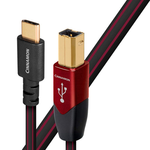 AudioQuest | Cinnamon USB B - C Cable | Melbourne Hi Fi