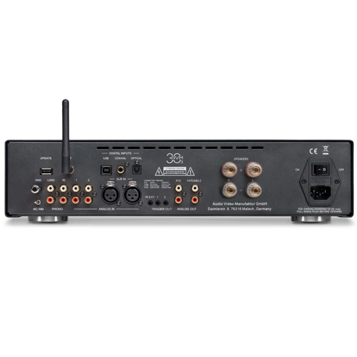 AVM Audio | A30.3 Integrated Amplifier | Melbourne Hi Fi3