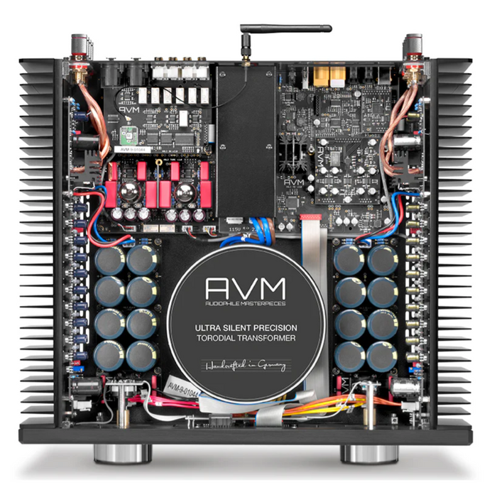 AVM Audio | Ovation A 8.3 Integrated Amplifier | Melbourne Hi Fi5