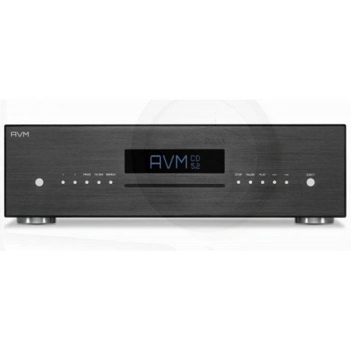 AVM Audio | Evolution CD 5.2 MKII CD Player | Melbourne Hi Fi