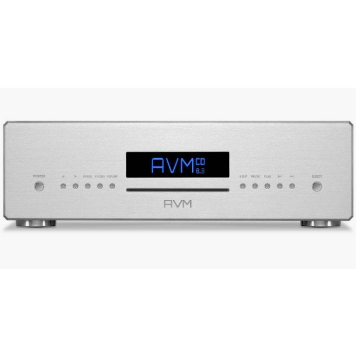 AVM Audio | Ovation CD 8.3 CD Player | Melbourne Hi Fi2