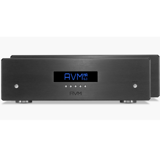 AVM Audio | Ovation MA 6.3 Mono Power Amplifier | Melbourne Hi Fi1
