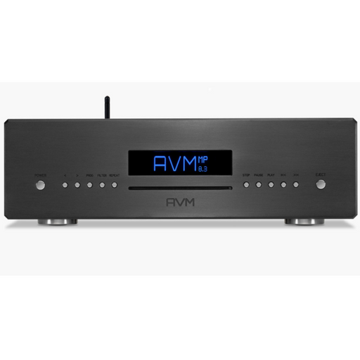 AVM Audio | Ovation MP 6.3 Media CD Player | Melbourne Hi Fi