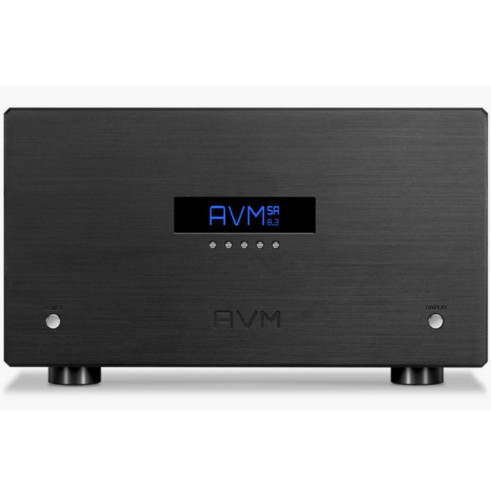 AVM Audio | Ovation SA 8.3 Stereo Power Amplifier | Melbourne Hi Fi