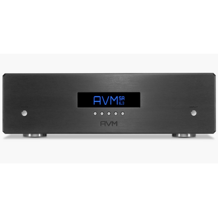 AVM Audio | Ovation SA 6.3 Stereo Power Amplifier | Melbourne Hi Fi