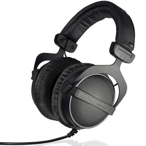 Beyerdynamic|DT 770 PRO Limited Edition 80 Ohm Black Headphones|Melbourne Hi Fi