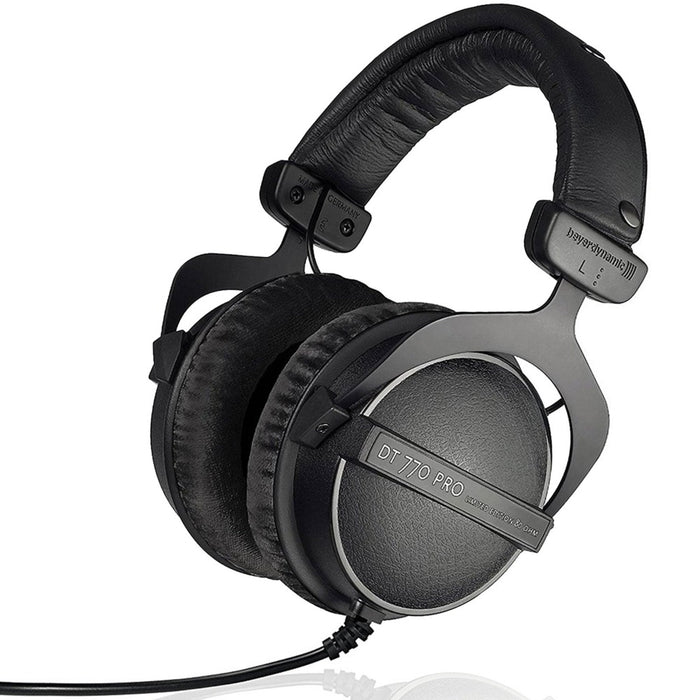 Beyerdynamic|DT 770 PRO Limited Edition 80 Ohm Black Headphones|Melbourne Hi Fi1
