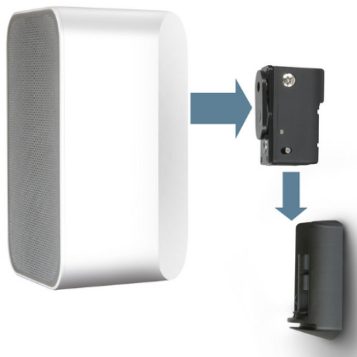 Bluesound Professional | WM125 Wall Mount for BSP125/BSP200 | Melbourne Hi Fi23