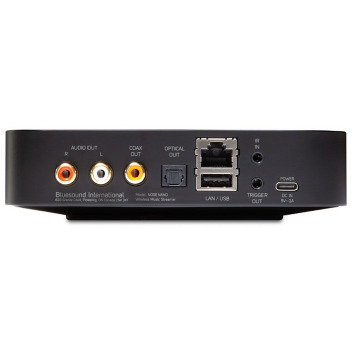 Bluesound Node Nano Wireless Music Streamer