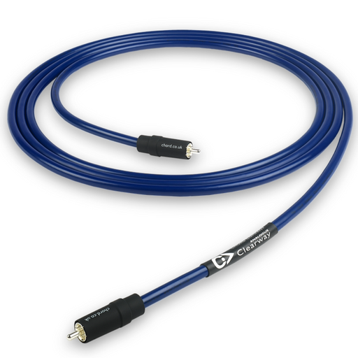 Chord Company | ClearwayX ARAY Analogue Subwoofer cable | Melbourne Hi Fi