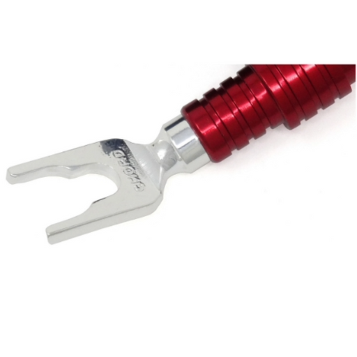 Chord Company | Ohmic crimp Spade Plug | Melbourne Hi Fi1