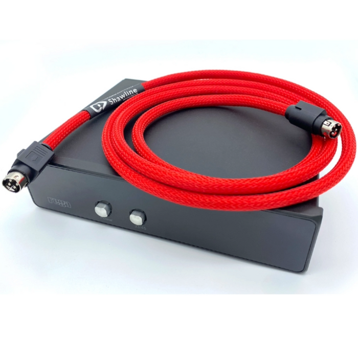 Chord Company Shawline DC cable for Rega TT PSU Melbourne Hi Fi