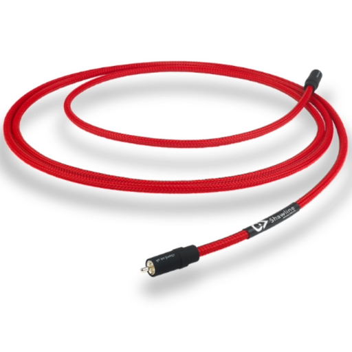 Chord Company | ShawlineX Subwoofer RCA Cable | Melbourne Hi Fi