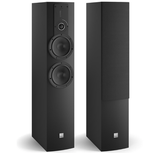 DALI | Rubicon 6 Floorstanding Speakers Black Edition | Melbourne Hi Fi1