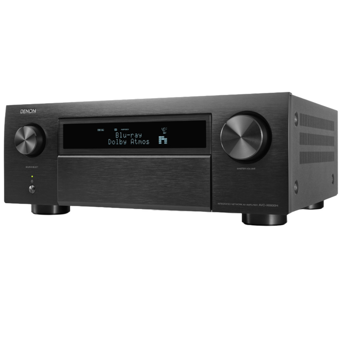 Denon | AVC-X6800H 11.4ch 8K AV Amplifier | Melbourne Hi Fi2