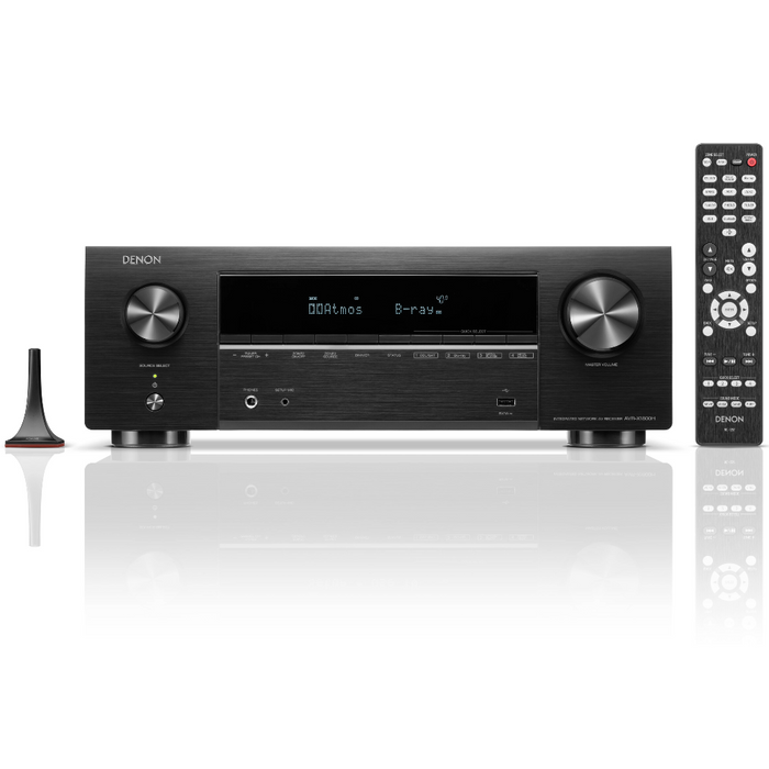 Denon | AVR-X1800H 7.2 ch AV Receiver | Melbourne Hi Fi3