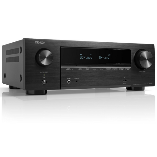 Denon | AVR-X1800H 7.2 ch AV Receiver | Melbourne Hi Fi2