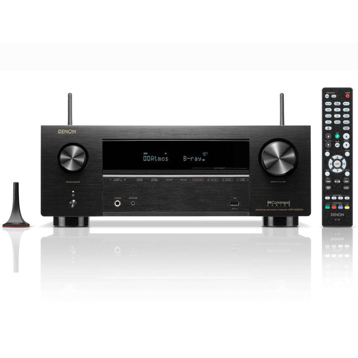 Denon AVR-X2800H AV Receiver Open Box